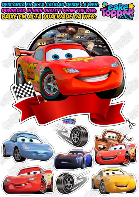 Tips for Personalizing Your Lightning McQueen Printables