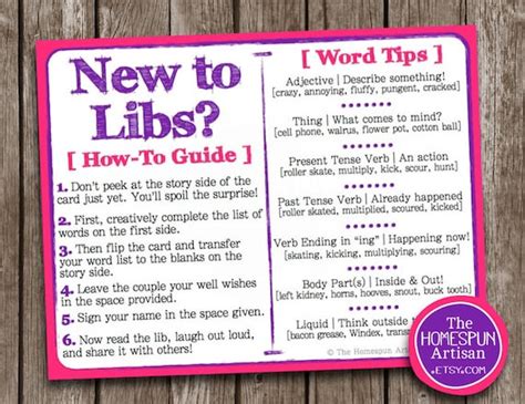 Tips for Personalizing Your Mad Libs Experience