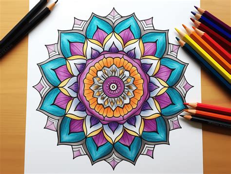 Tips for Personalizing Your Mandala Coloring Experience