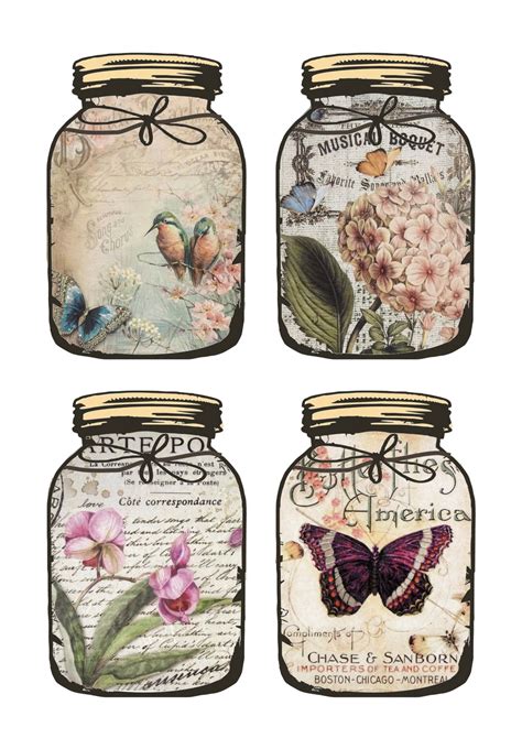 Tips for Personalizing Your Mason Jar Printables