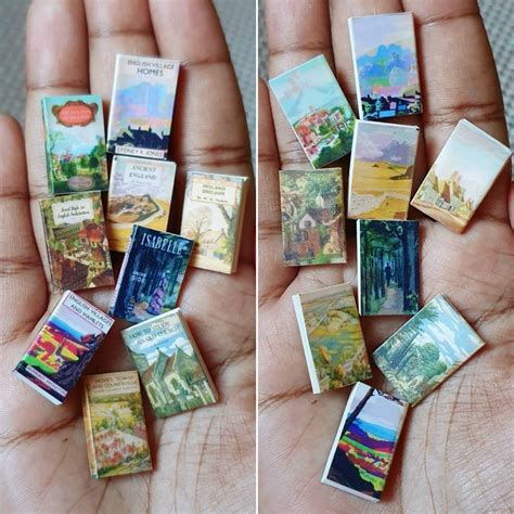 Tips for Personalizing Your Miniature Book Collection