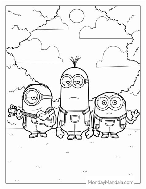 Tips for Personalizing Your Minion Coloring Adventure