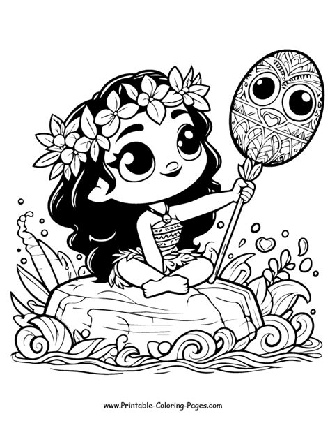 Tips for Personalizing Your Moana Coloring Adventure