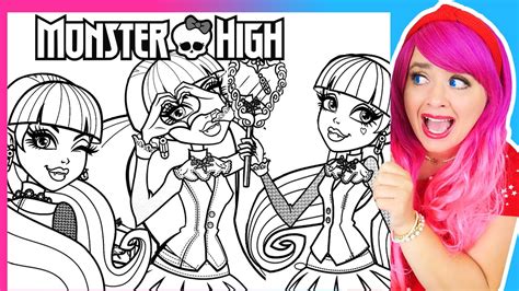 Tips for Personalizing Your Monster High Coloring Experience