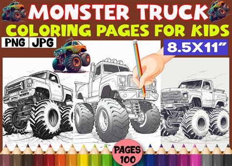 Tips for Personalizing Your Monster Truck Coloring Experience