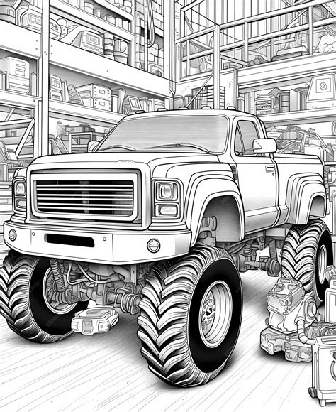 Tips for Personalizing Your Monster Truck Masterpiece