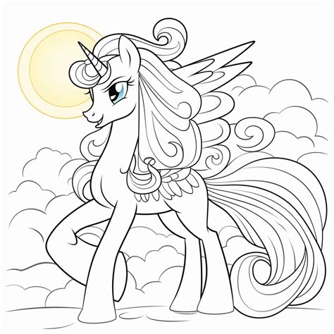 Tips for Personalizing Your My Little Pony Coloring Adventure