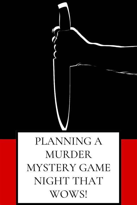 Tips for Personalizing Your Mystery Game Night