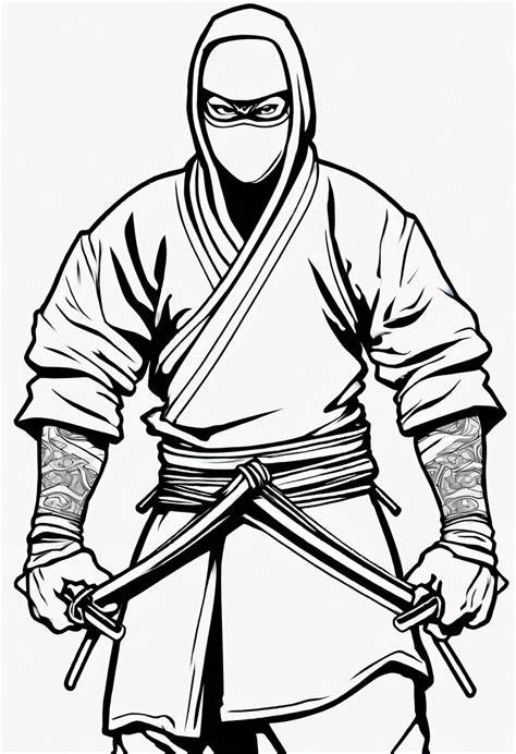 Tips for Personalizing Your Ninja Coloring Adventure