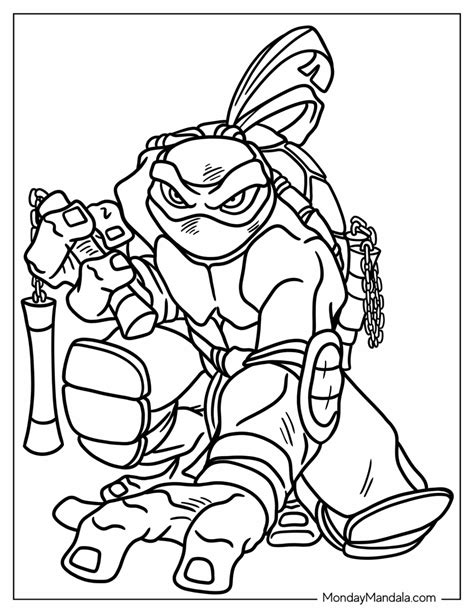Tips for Personalizing Your Ninja Turtle Coloring Experience