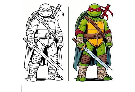 Tips for Personalizing Your Ninja Turtles Coloring Adventure
