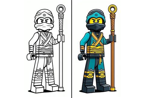 Tips for Personalizing Your Ninjago Coloring Adventure