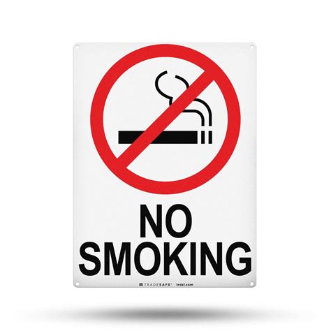 Tips for Personalizing Your No Smoking Sign