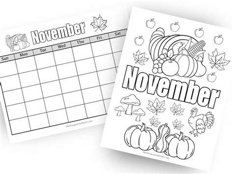 Tips for Personalizing Your November Coloring Experience