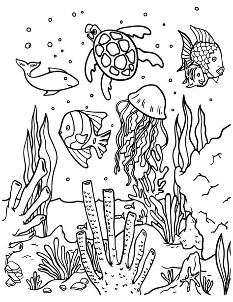 Tips for Personalizing Your Ocean Coloring Adventure