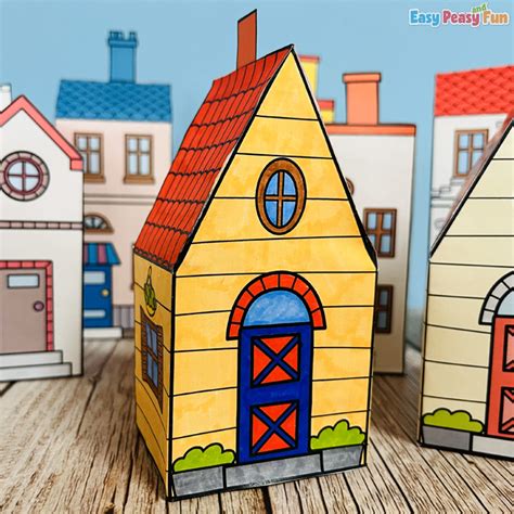Tips for Personalizing Your Paper House Printable Projects