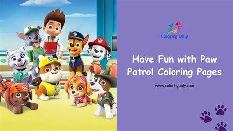 Tips for Personalizing Your Paw Patrol Colouring Fun