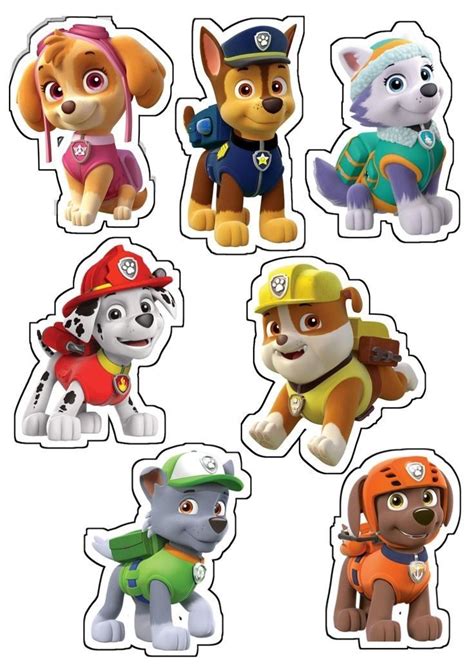Tips for Personalizing Your Paw Patrol Printable Experience