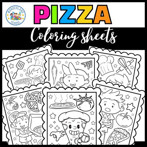 Tips for Personalizing Your Pizza Coloring Experience