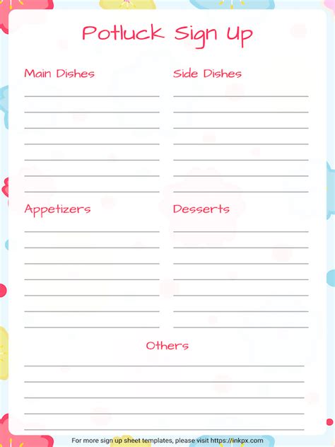 Tips for Personalizing Your Potluck Sign-Up Strategy
