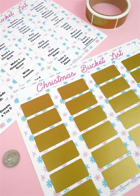Tips for Personalizing Your Printable Advent Calendar