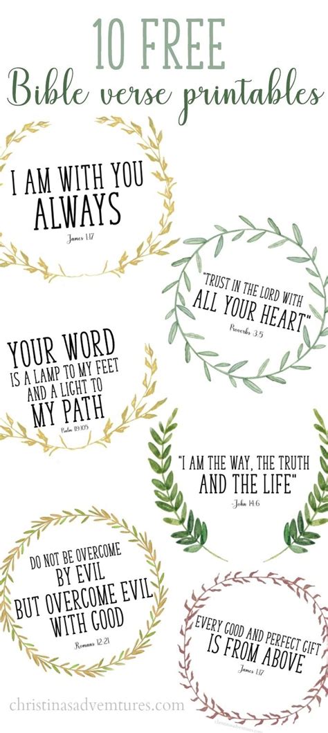 Tips for Personalizing Your Printable Bible Quotes