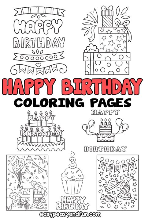 Tips for Personalizing Your Printable Birthday Color Pages