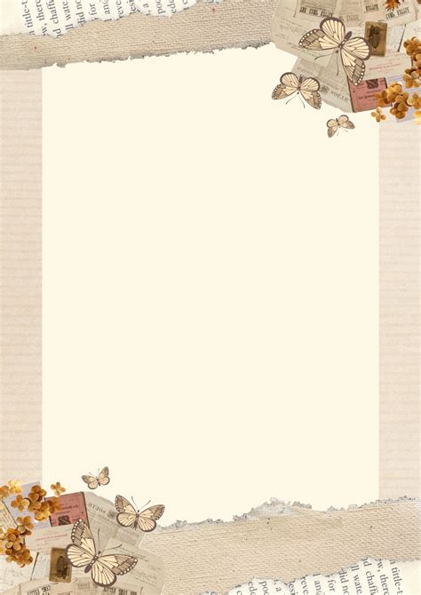 Tips for Personalizing Your Printable Borders