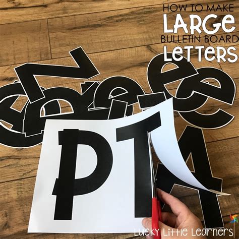 Tips for Personalizing Your Printable Bulletin Board Letters