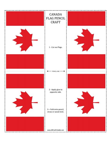 Tips for Personalizing Your Printable Canada Flag Use