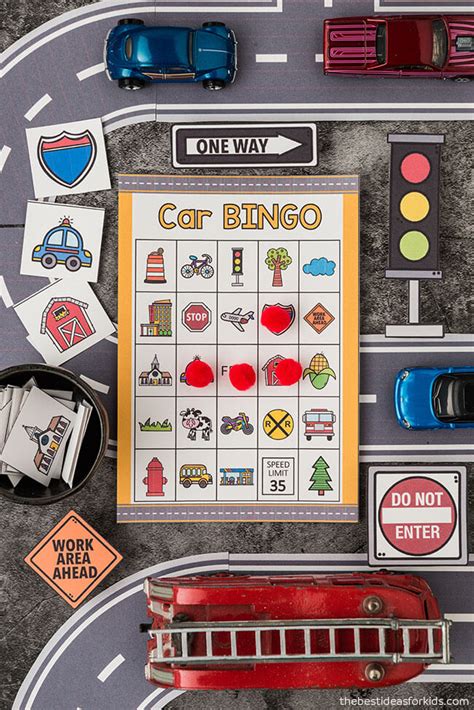 Tips for Personalizing Your Printable Car Bingo Experience