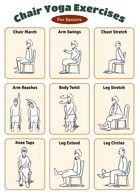 Tips for Personalizing Your Printable Chair Exercises Routine