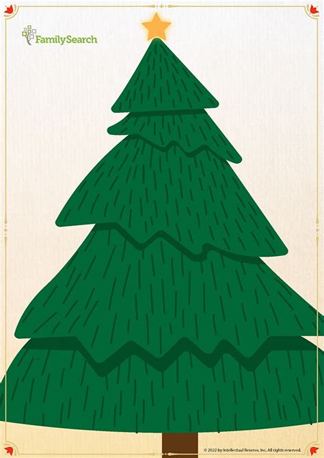 Tips for Personalizing Your Printable Christmas Tree Creations