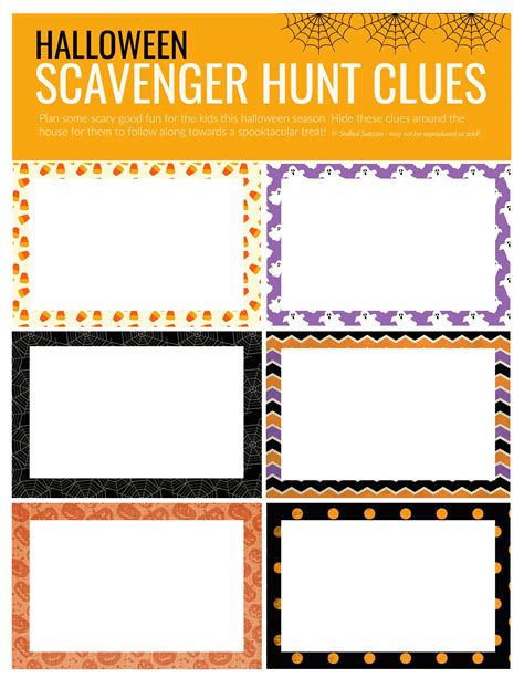 Tips for Personalizing Your Printable Clue Cards