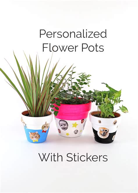 Tips for Personalizing Your Printable Flower Pot