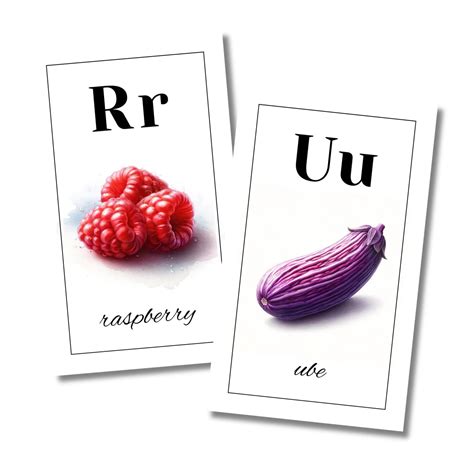 Tips for Personalizing Your Printable Fruit & Veggie Fun