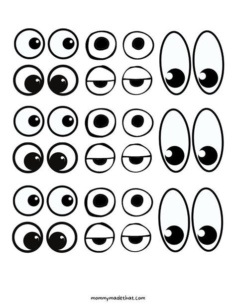 Tips for Personalizing Your Printable Googly Eye Projects