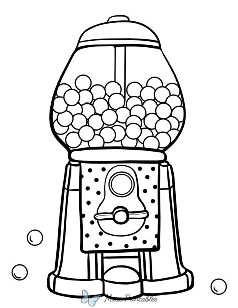 Tips for Personalizing Your Printable Gumball Machine
