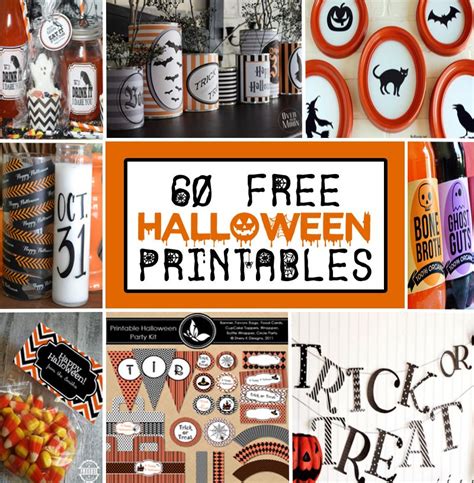 Tips for Personalizing Your Printable Halloween Decor