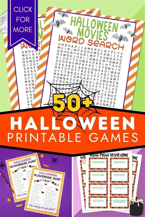 Tips for Personalizing Your Printable Halloween Games