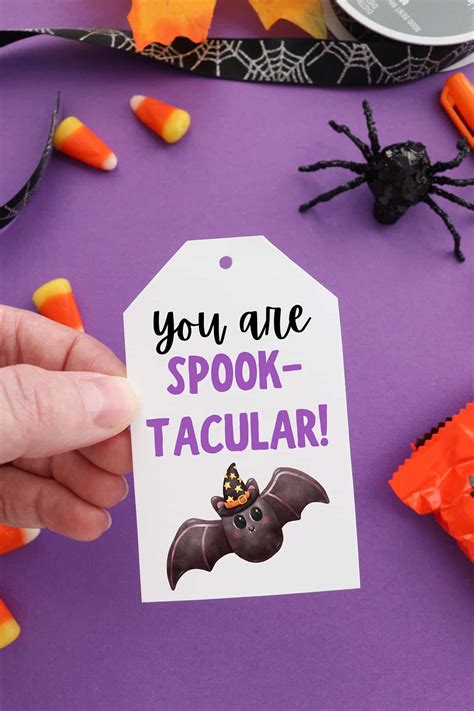 Tips for Personalizing Your Printable Halloween Tags