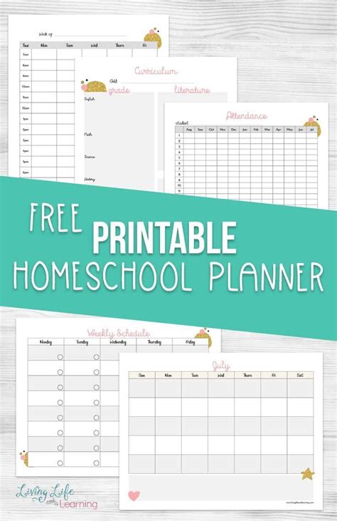 Tips for Personalizing Your Printable Homeschool Planner
