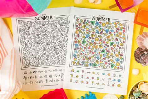 Tips for Personalizing Your Printable I Spy Experience