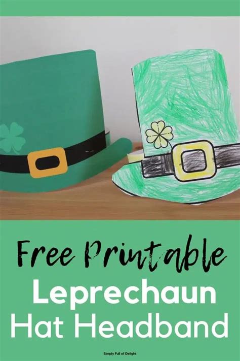 Tips for Personalizing Your Printable Leprechaun Hat