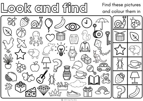 Tips for Personalizing Your Printable Look and Find Experience