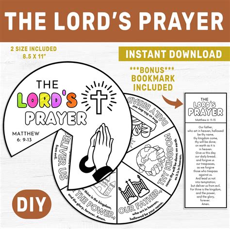 Tips for Personalizing Your Printable Lord's Prayer Experience