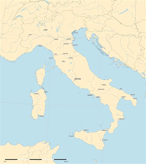 Tips for Personalizing Your Printable Map of Italy