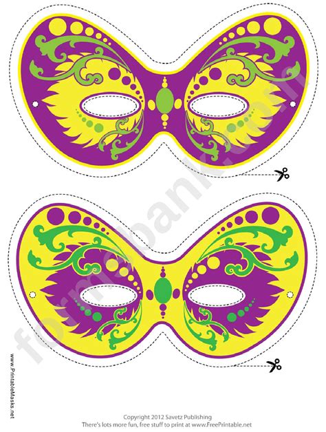 Tips for Personalizing Your Printable Mardi Gras Mask