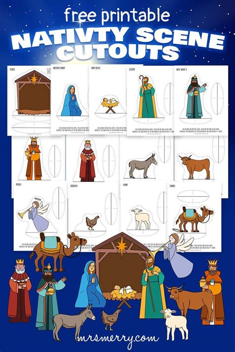Tips for Personalizing Your Printable Nativity Scene