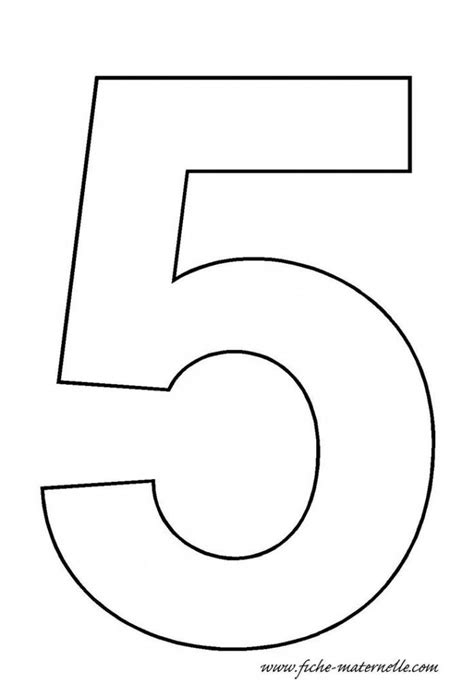 Tips for Personalizing Your Printable Number 5 Project